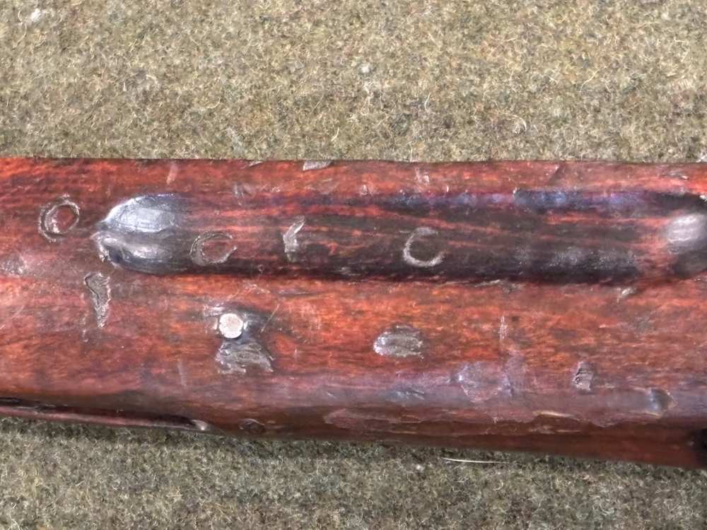 Romanian Military Surplus - M56 SKS Blade Bayonet Groove -Beech Wood Stock-img-25