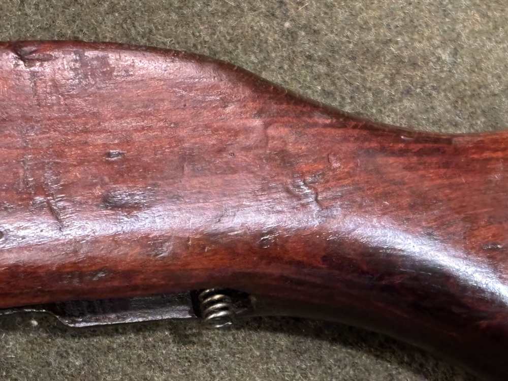 Romanian Military Surplus - M56 SKS Blade Bayonet Groove -Beech Wood Stock-img-19