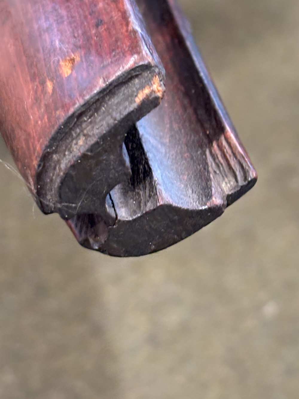 Romanian Military Surplus - M56 SKS Blade Bayonet Groove -Beech Wood Stock-img-90