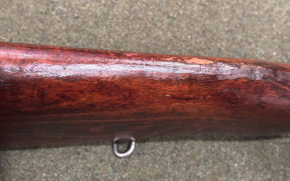 Romanian Military Surplus - M56 SKS Blade Bayonet Groove -Beech Wood Stock-img-59