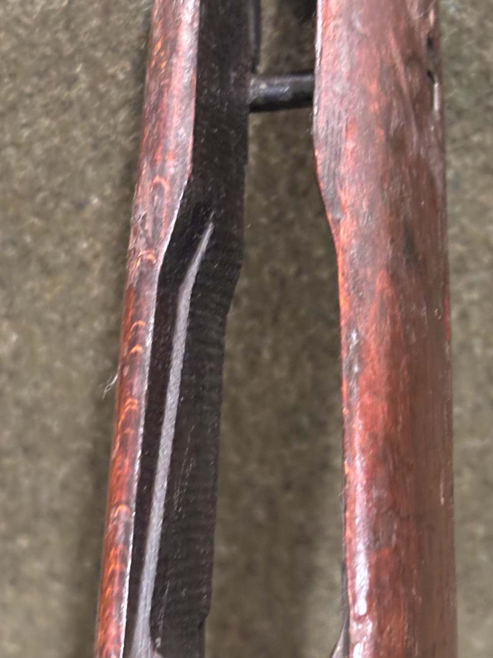 Romanian Military Surplus - M56 SKS Blade Bayonet Groove -Beech Wood Stock-img-52