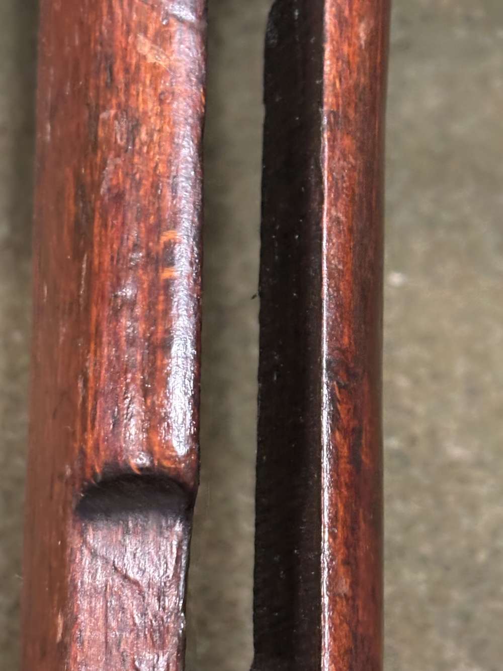 Romanian Military Surplus - M56 SKS Blade Bayonet Groove -Beech Wood Stock-img-45