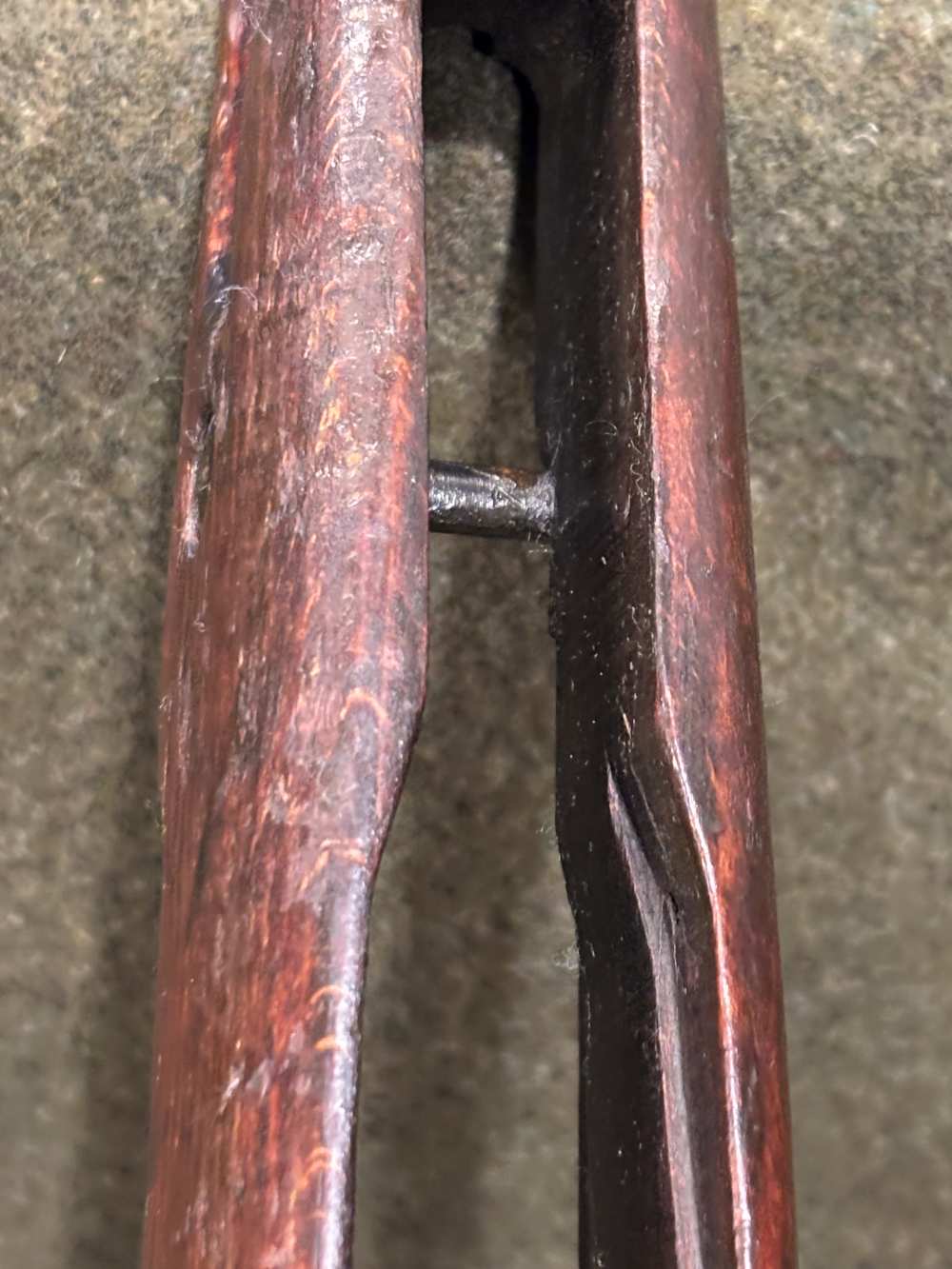 Romanian Military Surplus - M56 SKS Blade Bayonet Groove -Beech Wood Stock-img-48