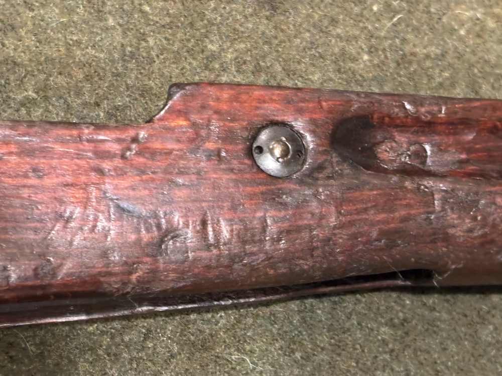Romanian Military Surplus - M56 SKS Blade Bayonet Groove -Beech Wood Stock-img-11