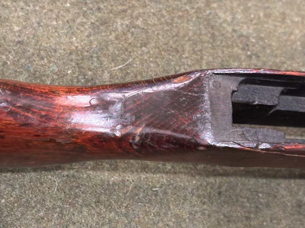 Romanian Military Surplus - M56 SKS Blade Bayonet Groove -Beech Wood Stock-img-61