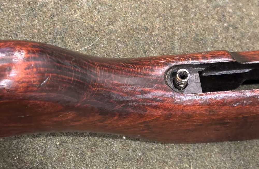 Romanian Military Surplus - M56 SKS Blade Bayonet Groove -Beech Wood Stock-img-32