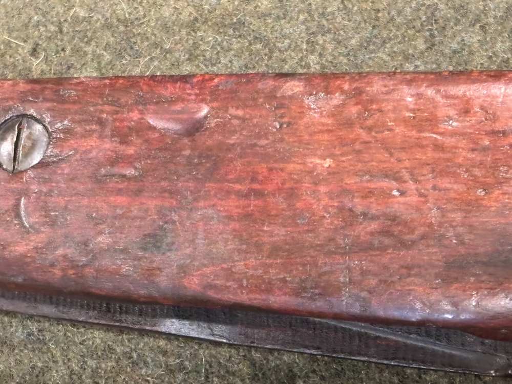 Romanian Military Surplus - M56 SKS Blade Bayonet Groove -Beech Wood Stock-img-23