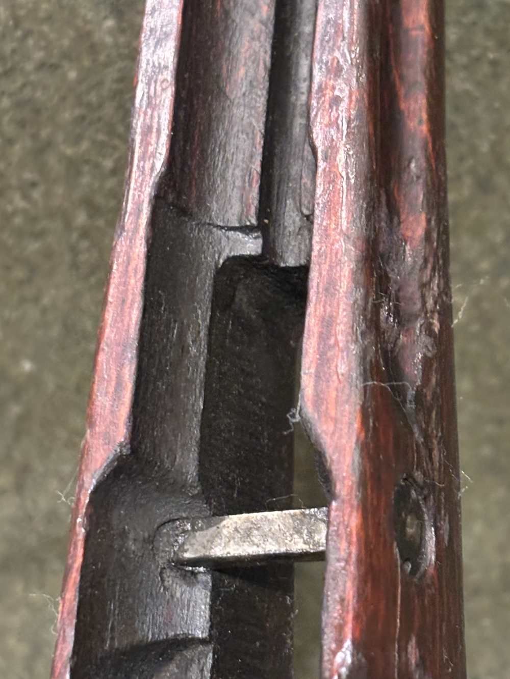 Romanian Military Surplus - M56 SKS Blade Bayonet Groove -Beech Wood Stock-img-84