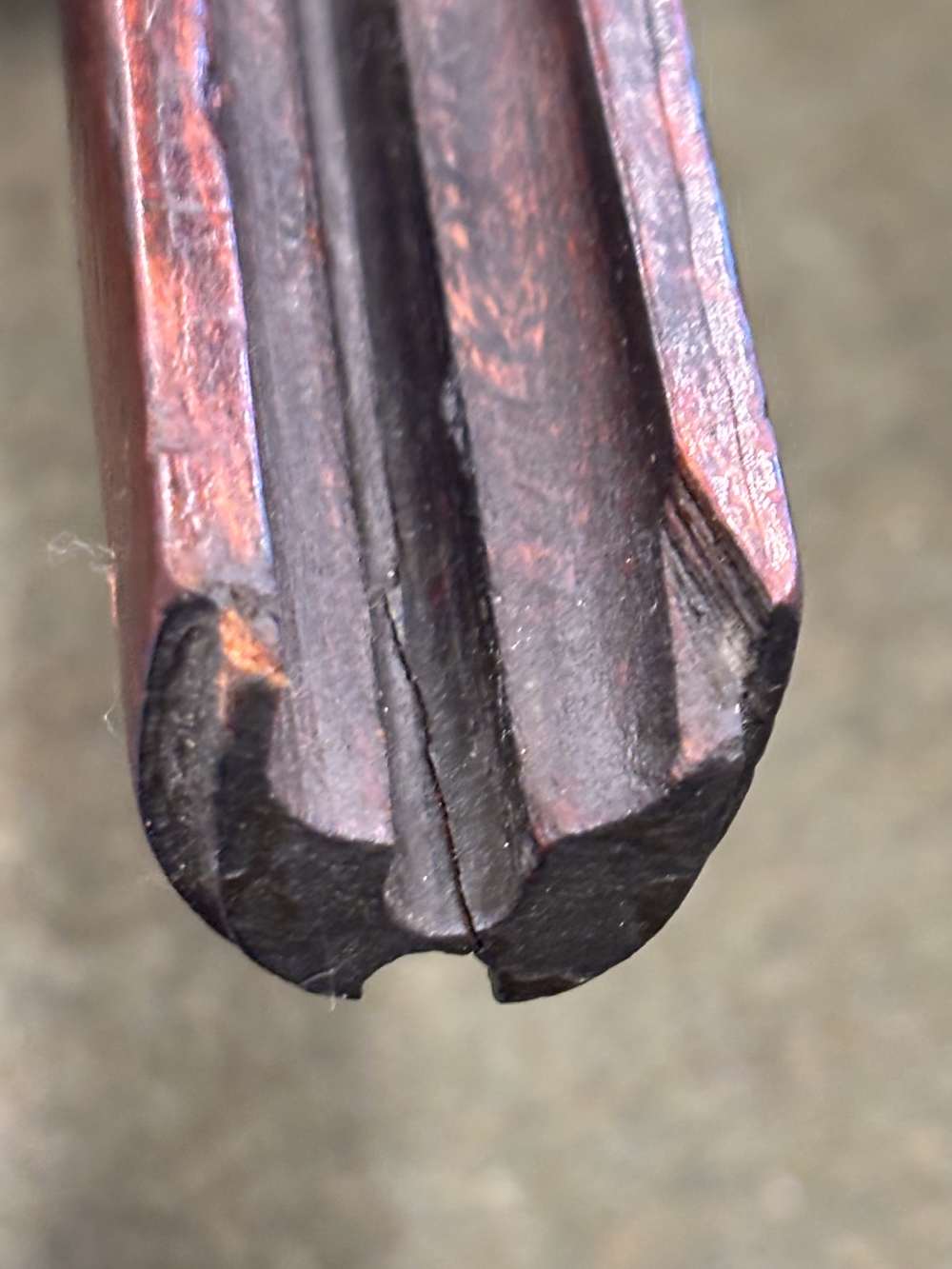 Romanian Military Surplus - M56 SKS Blade Bayonet Groove -Beech Wood Stock-img-89