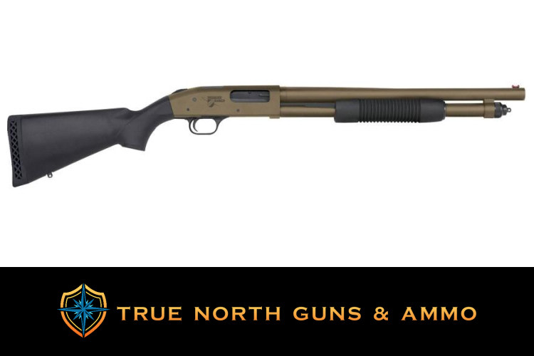 Mossberg 590 Thunder Ranch Shotgun - 12 Gauge Pump Action-img-0
