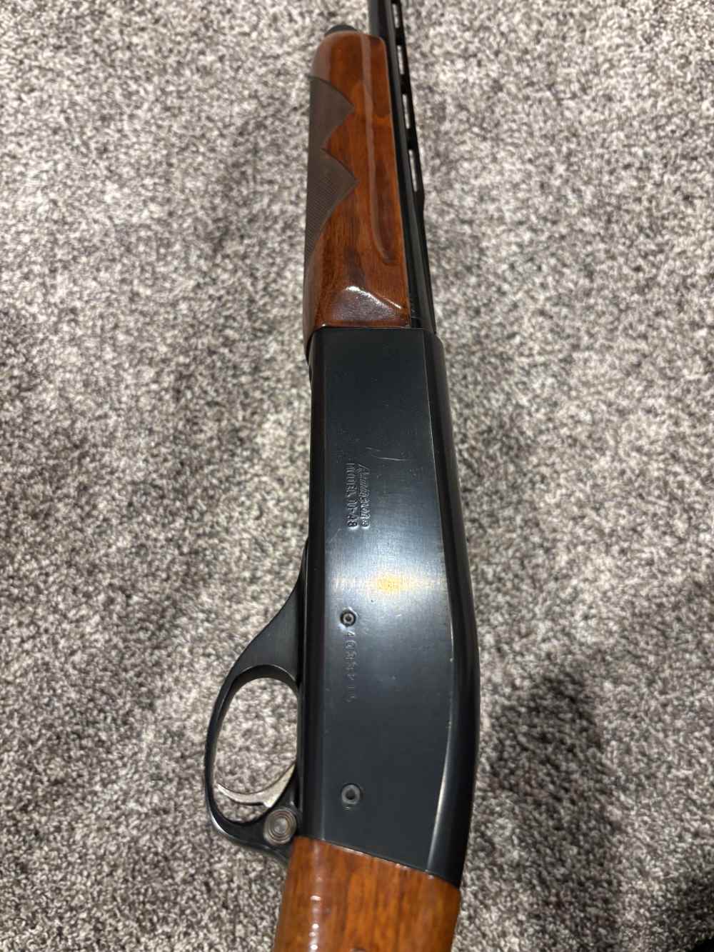 Remington model 11-48 28ga with vent rib, High Condition -img-3