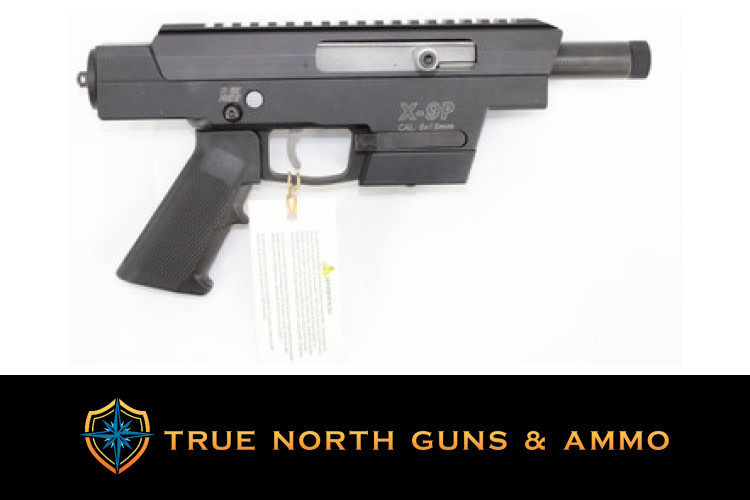 Excel Arms EA09504 X-9P Semi-Auto 9mm Pistol - 4" Barrel-img-0