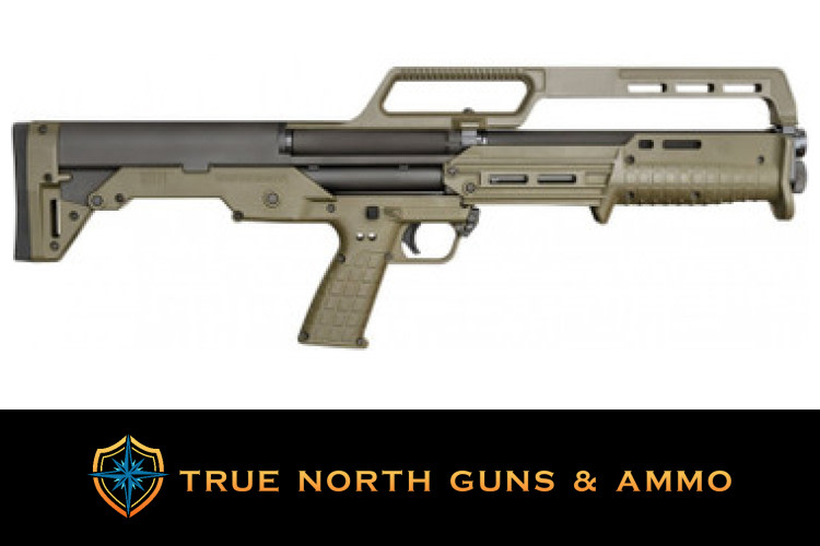 Kel-Tec KS7 12 Gauge Pump Action Shotgun - OD Green-img-0