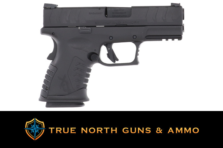 Springfield XD-M Elite Compact 10mm Pistol - OSP 3.8" Black-img-0