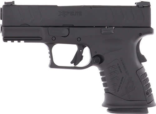 Springfield XD-M Elite Compact 10mm Pistol - OSP 3.8" Black-img-1