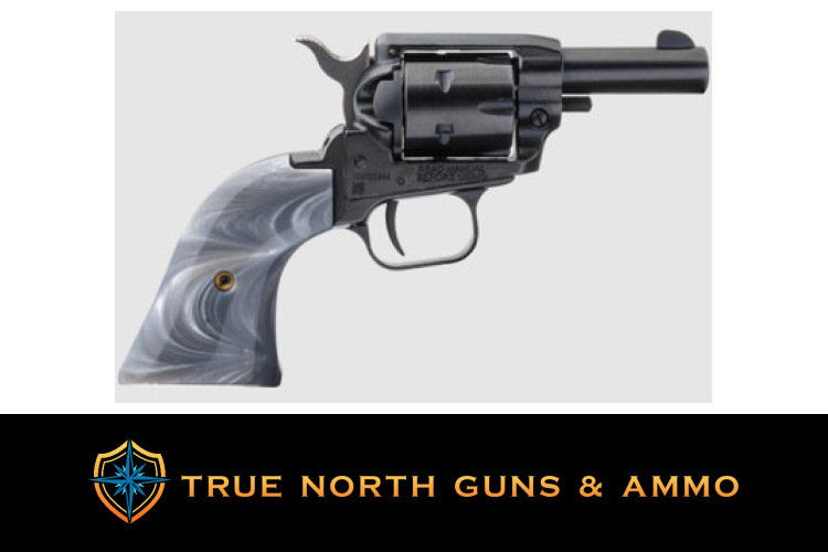 Heritage Manufacturing Barkeep .22 LR Revolver - Gray Pearl-img-0