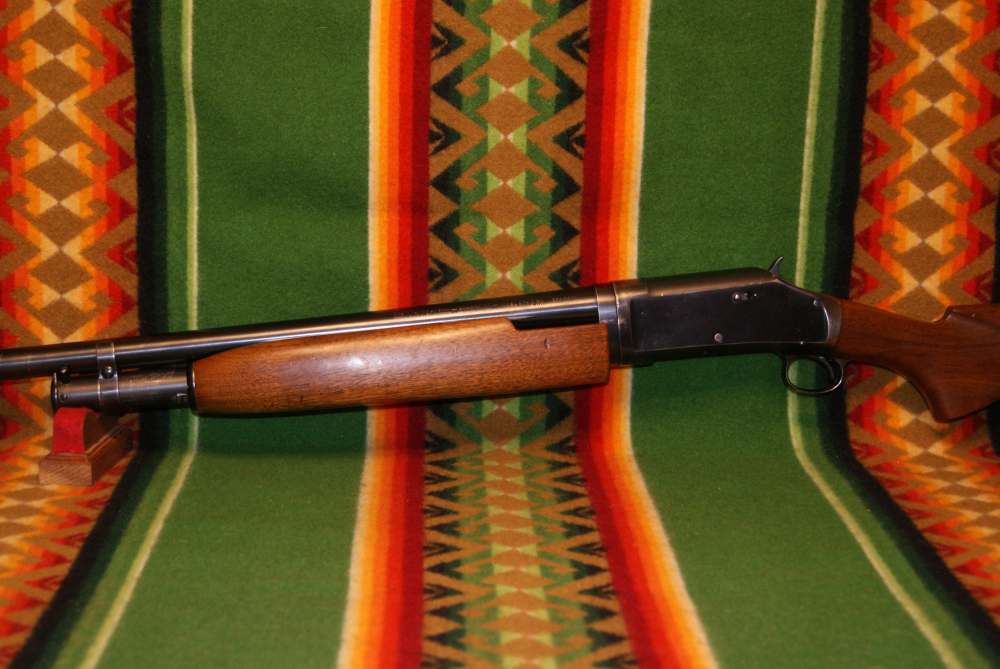 Winchester 97 12 ga 30" Full choke 1944 production NICE-img-2