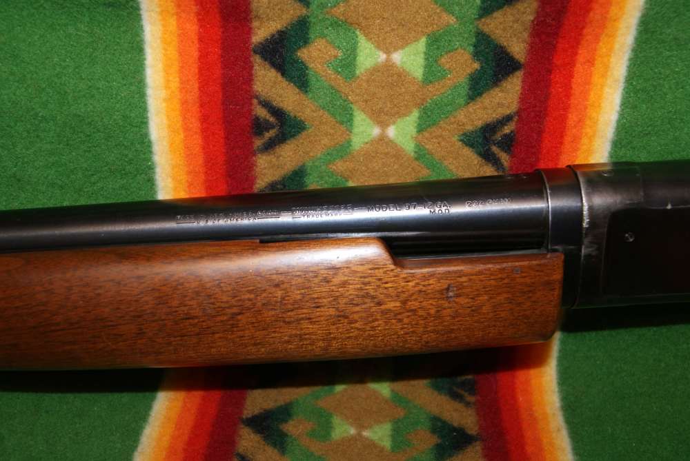 Winchester 97 12 ga 30" Full choke 1944 production NICE-img-6