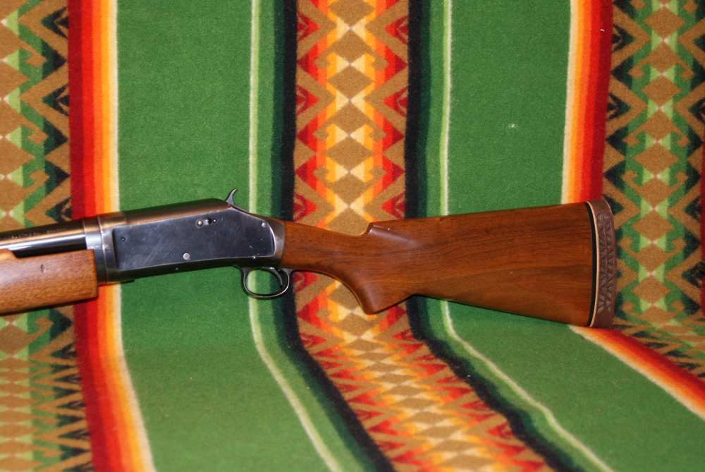 Winchester 97 12 ga 30" Full choke 1944 production NICE-img-3