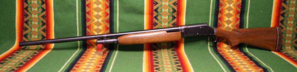 Winchester 97 12 ga 30" Full choke 1944 production NICE-img-0