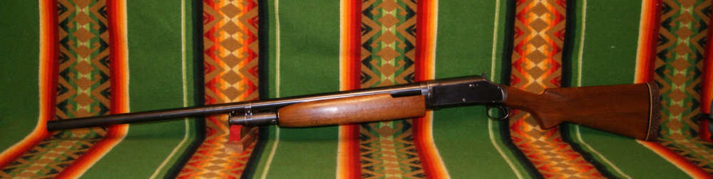 Winchester 97 12 ga 30" Full choke 1944 production NICE-img-1
