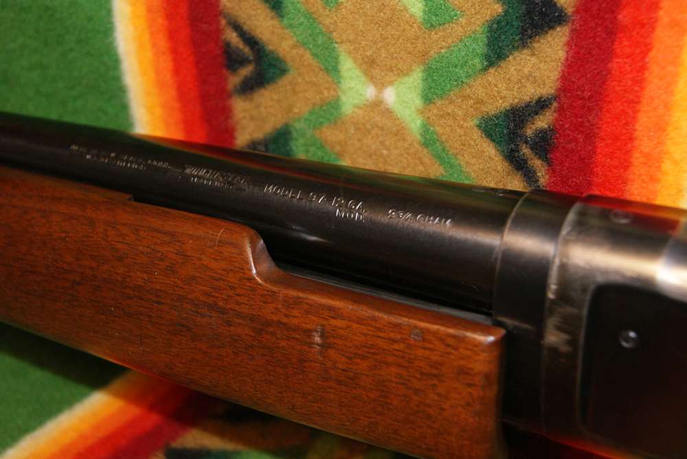 Winchester 97 12 ga 30" Full choke 1944 production NICE-img-9