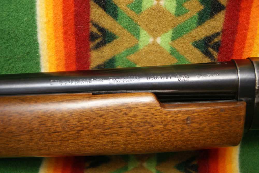 Winchester 97 12 ga 30" Full choke 1944 production NICE-img-7