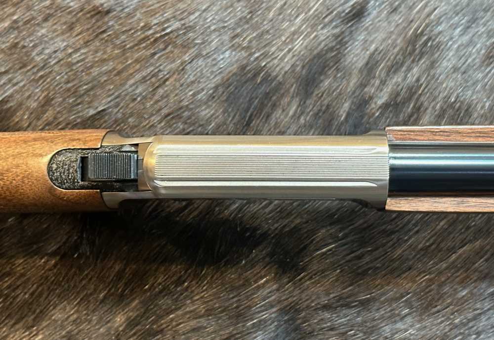 BROWNING BL-22 FIELD GRADE II 22LR NICKEL ENGRAVED, WALNUT, 20" LEVER BL22-img-8