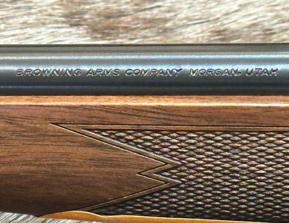 BROWNING BL-22 FIELD GRADE II 22LR NICKEL ENGRAVED, WALNUT, 20" LEVER BL22-img-14