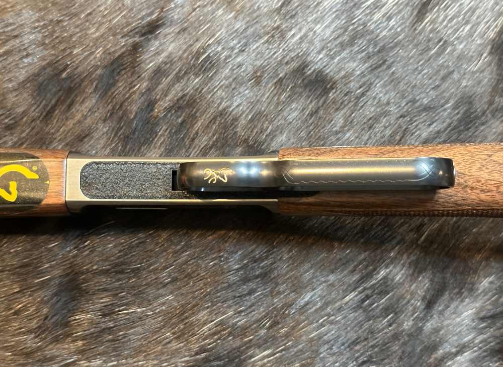 BROWNING BL-22 FIELD GRADE II 22LR NICKEL ENGRAVED, WALNUT, 20" LEVER BL22-img-17