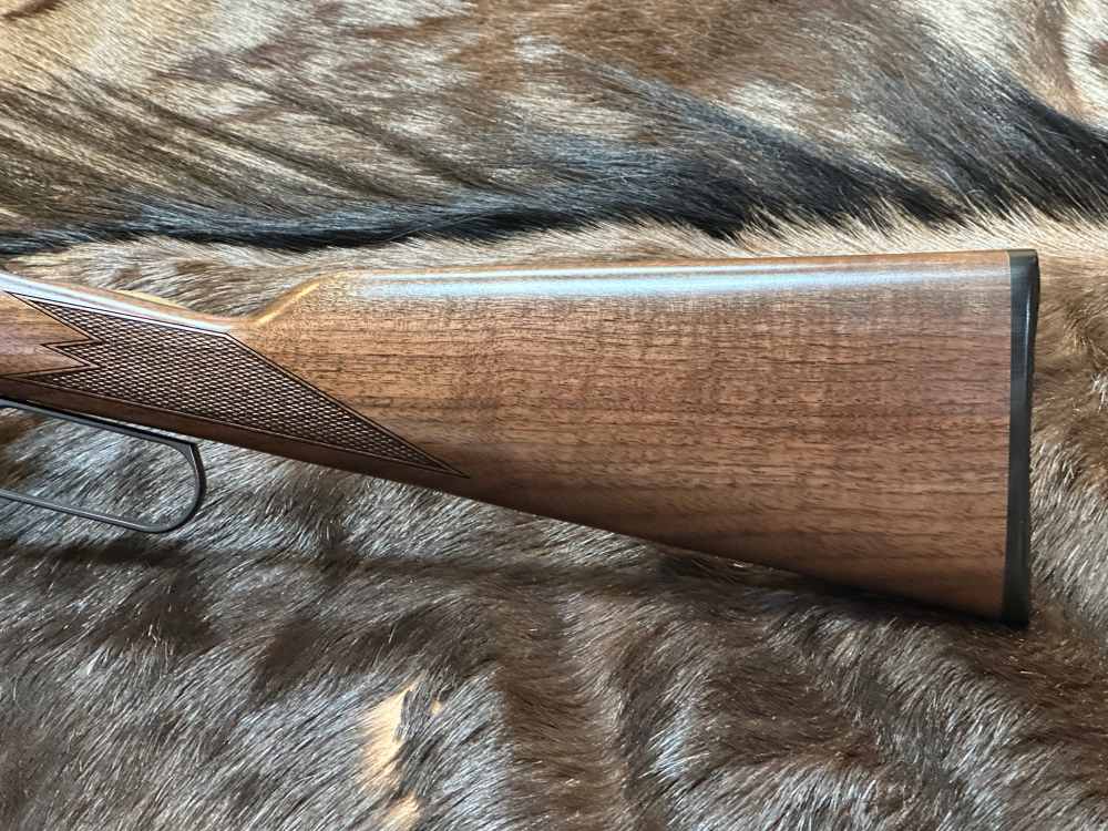 BROWNING BL-22 FIELD GRADE II 22LR NICKEL ENGRAVED, WALNUT, 20" LEVER BL22-img-10
