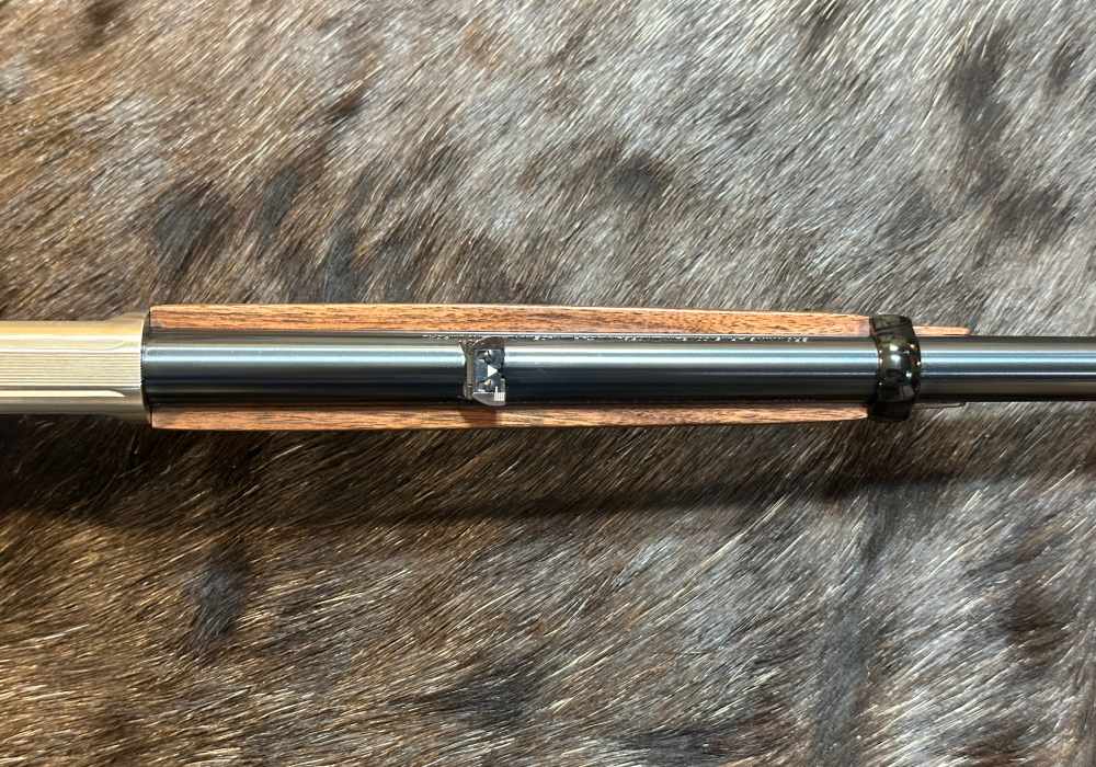 BROWNING BL-22 FIELD GRADE II 22LR NICKEL ENGRAVED, WALNUT, 20" LEVER BL22-img-9