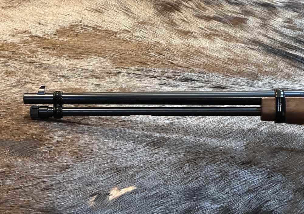 BROWNING BL-22 FIELD GRADE II 22LR NICKEL ENGRAVED, WALNUT, 20" LEVER BL22-img-13