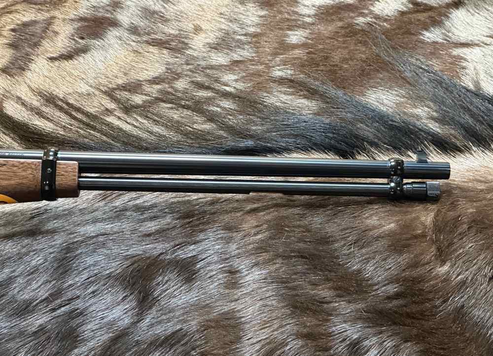 BROWNING BL-22 FIELD GRADE II 22LR NICKEL ENGRAVED, WALNUT, 20" LEVER BL22-img-5