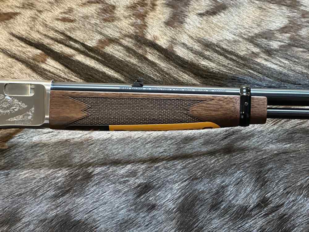 BROWNING BL-22 FIELD GRADE II 22LR NICKEL ENGRAVED, WALNUT, 20" LEVER BL22-img-4