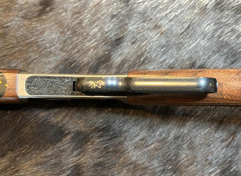 BROWNING BL-22 FIELD GRADE II 22LR NICKEL ENGRAVED, WALNUT, 20" LEVER BL22-img-16
