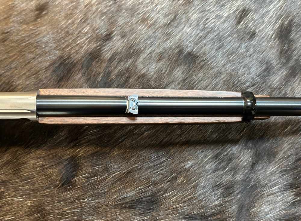 BROWNING BL-22 FIELD GRADE II 22LR NICKEL ENGRAVED, WALNUT, 20" LEVER BL22-img-9