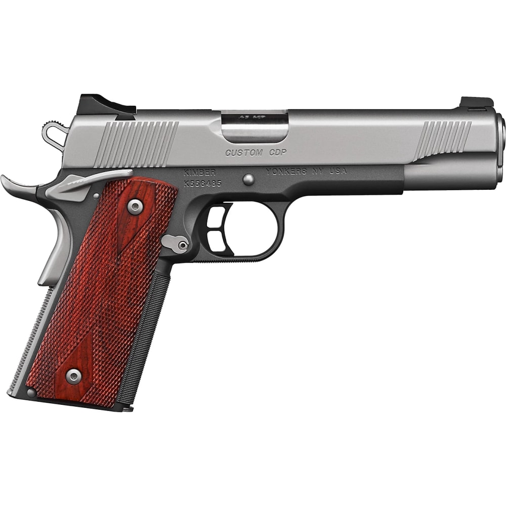 Kimber Custom CDP 45 Acp Semi Auto 1911 5" 3000234-img-0