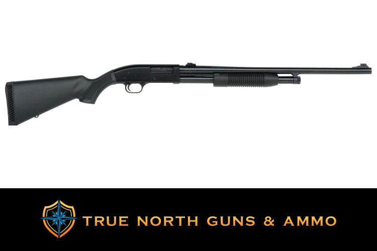 Mossberg Maverick 88 Slug 12 Gauge Pump Action Shotgun-img-0