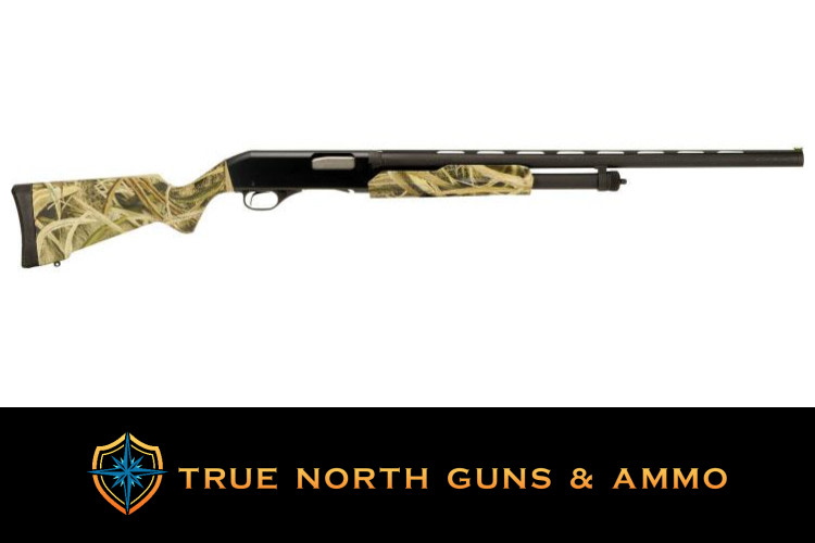 Savage Stevens 320 Field Grade 12ga Pump Action Shotgun-img-0