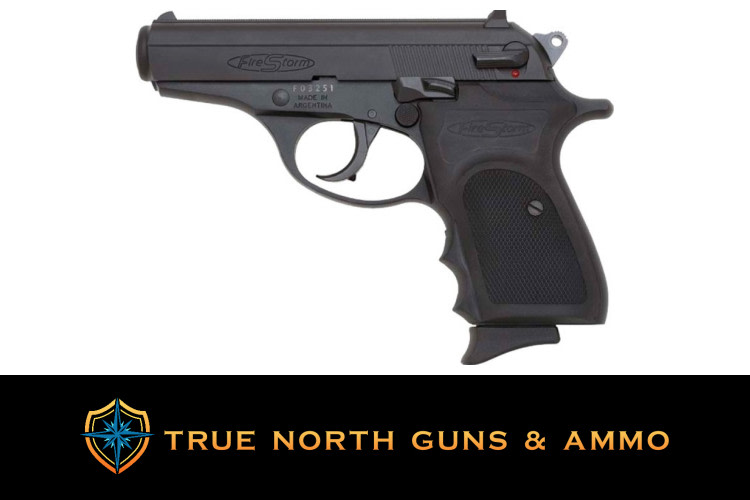 Bersa Firestorm .380 ACP Semi-Auto Pistol - 3.5" Barrel-img-0
