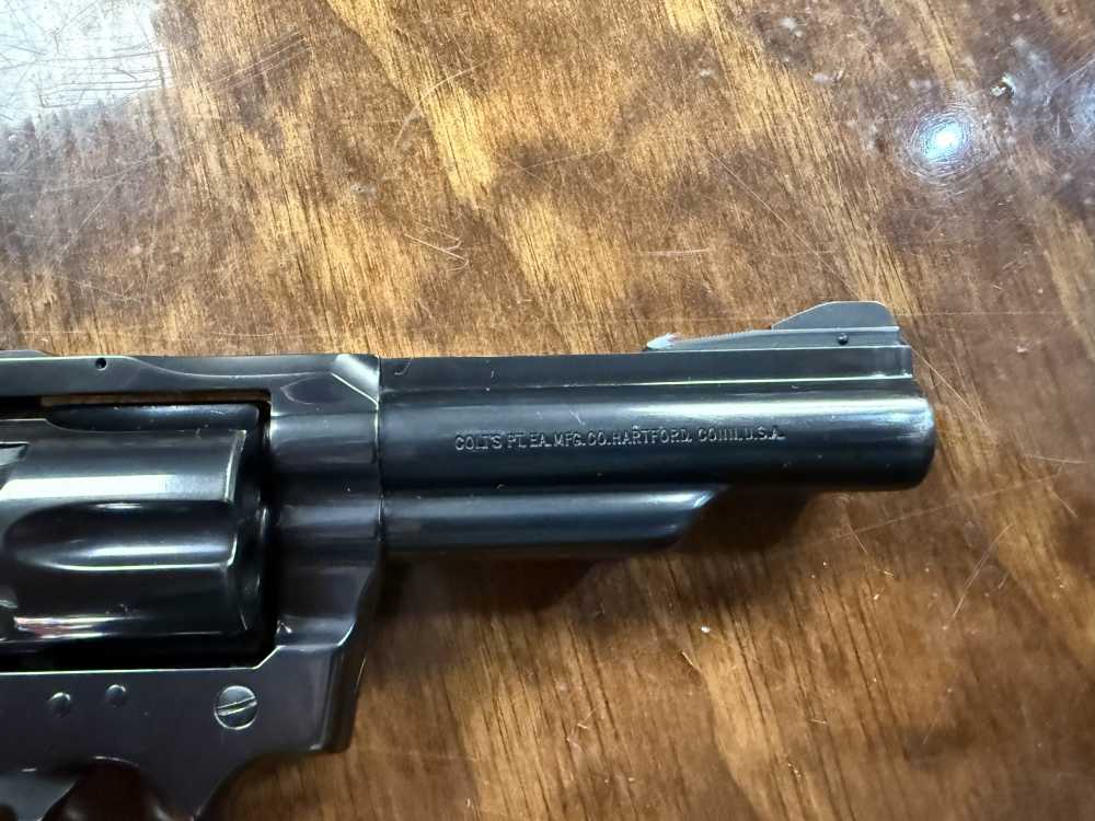 1977 Colt Trooper Mark III .357 4” revolver Blued finish -img-14