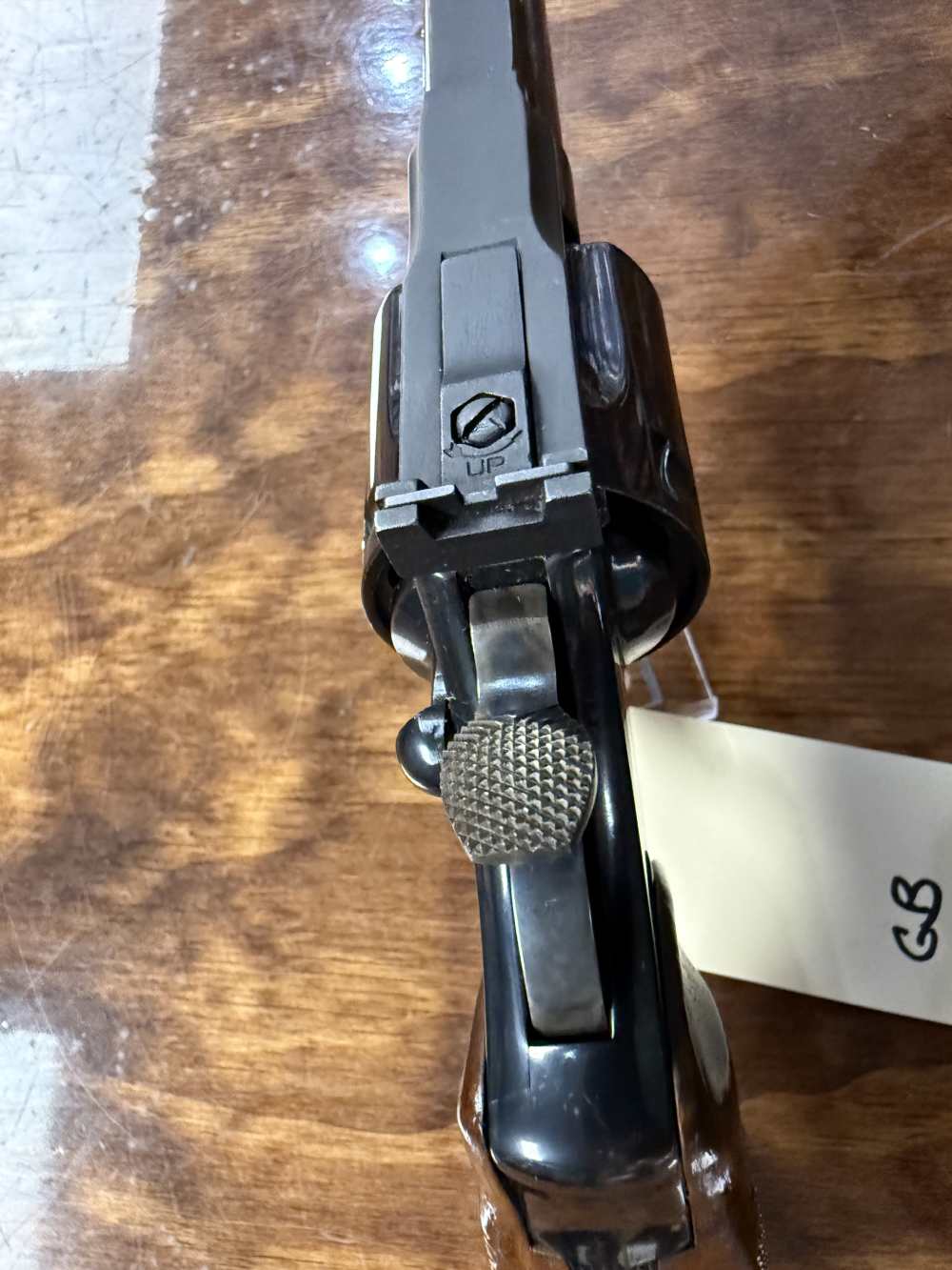 1977 Colt Trooper Mark III .357 4” revolver Blued finish -img-22