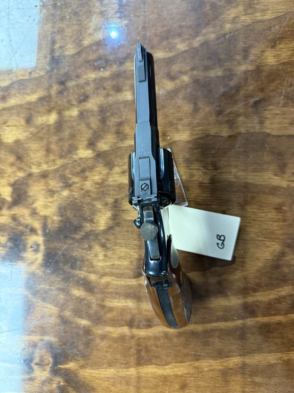 1977 Colt Trooper Mark III .357 4” revolver Blued finish -img-21