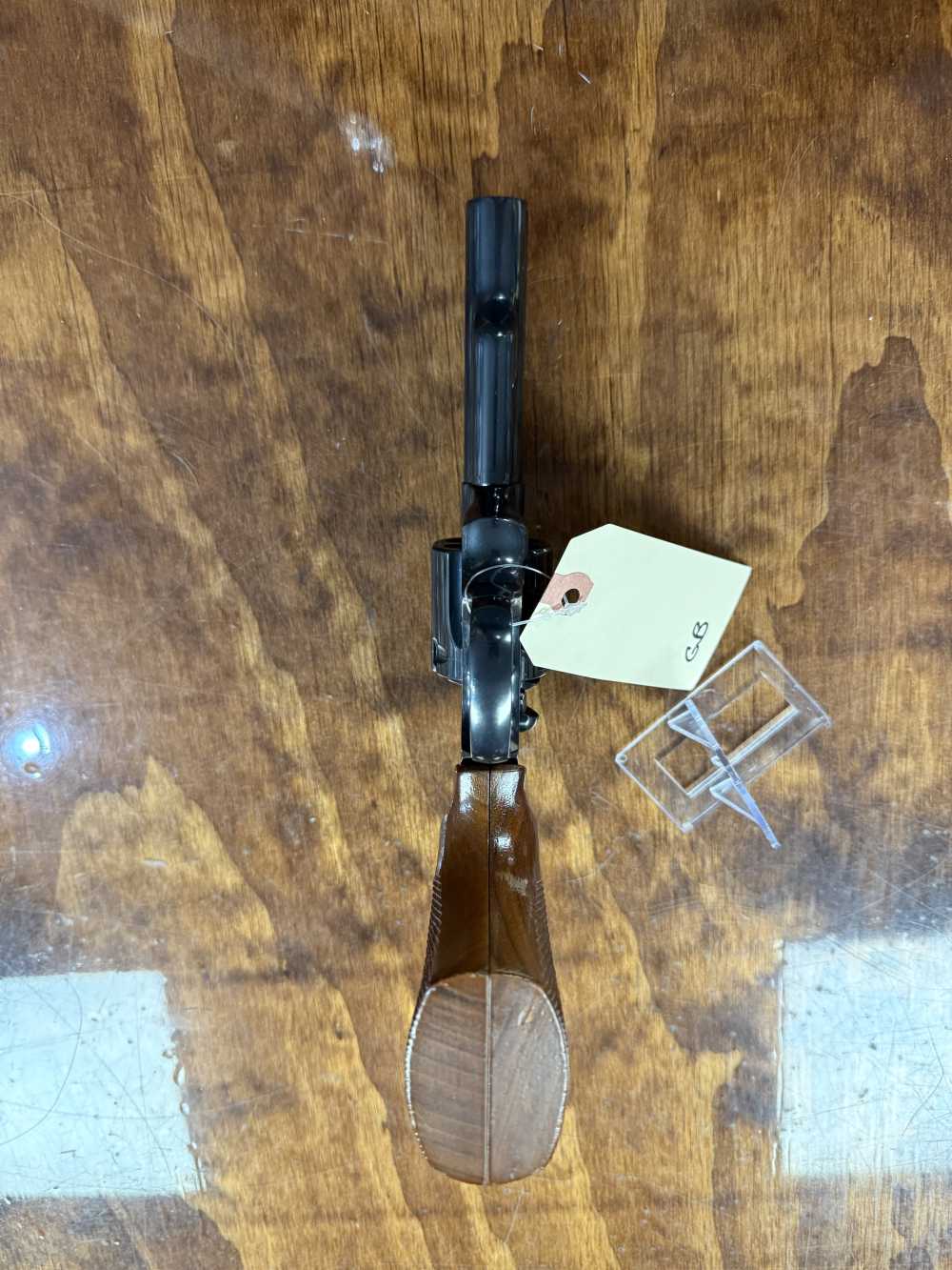 1977 Colt Trooper Mark III .357 4” revolver Blued finish -img-23