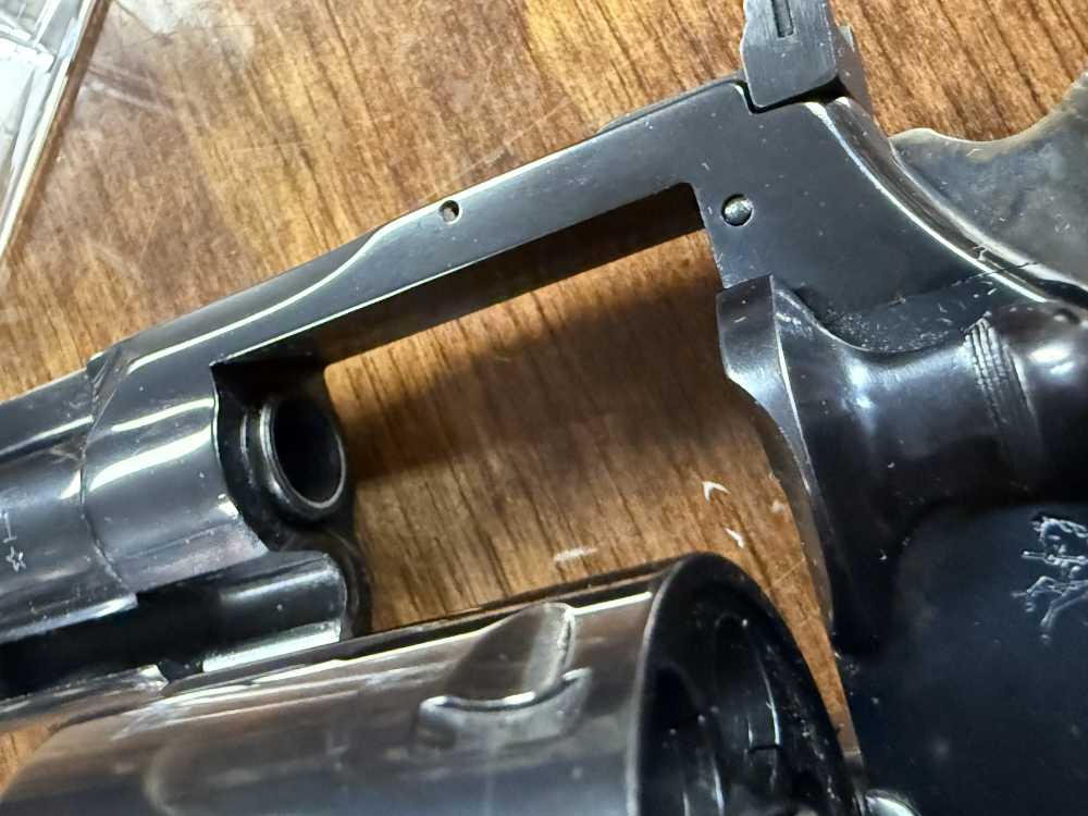 1977 Colt Trooper Mark III .357 4” revolver Blued finish -img-30