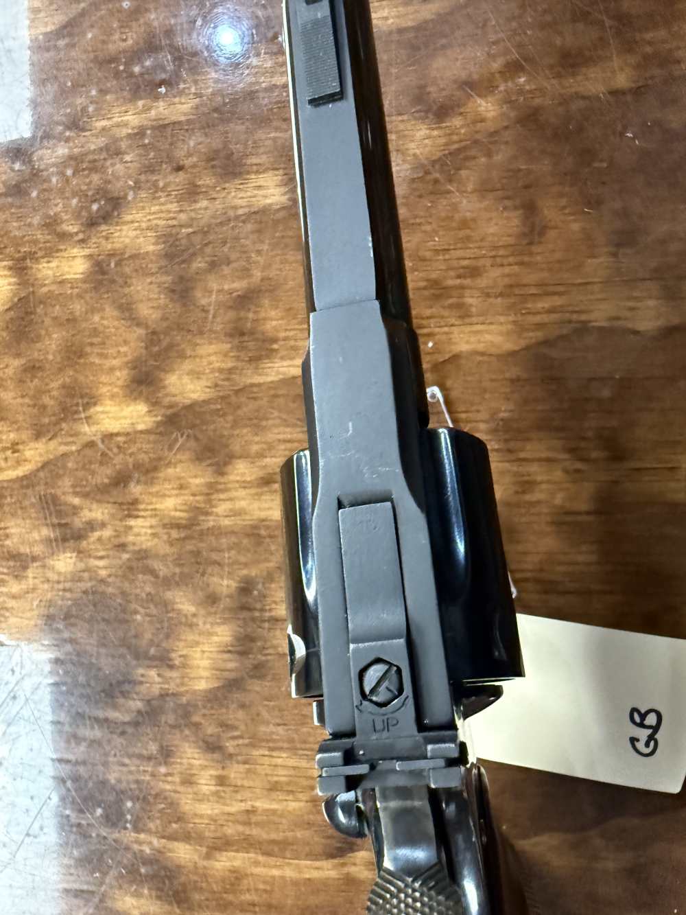 1977 Colt Trooper Mark III .357 4” revolver Blued finish -img-16
