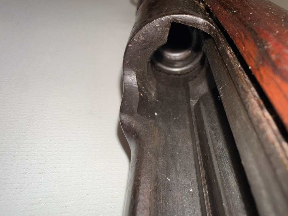 WWII Imperial Japanese Type 99 Arisaka Rifle-Intact AA Wings -img-42