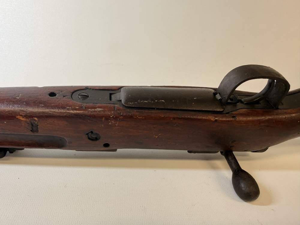 WWII Imperial Japanese Type 99 Arisaka Rifle-Intact AA Wings -img-38