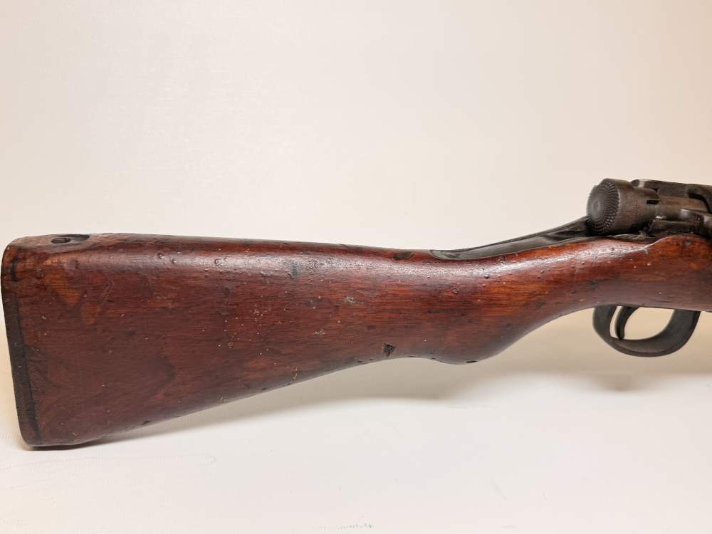 WWII Imperial Japanese Type 99 Arisaka Rifle-Intact AA Wings -img-21
